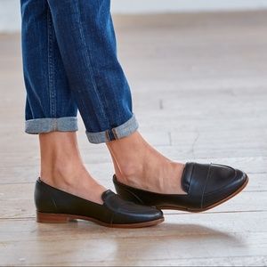 Sezane Michel Loafers (Black, 39)